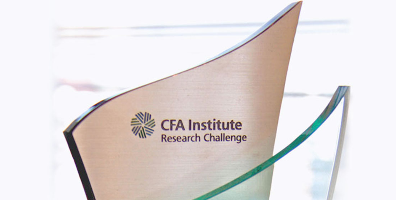 Equipe de alunos da FGV chega na final do CFA Institute Research Challenge