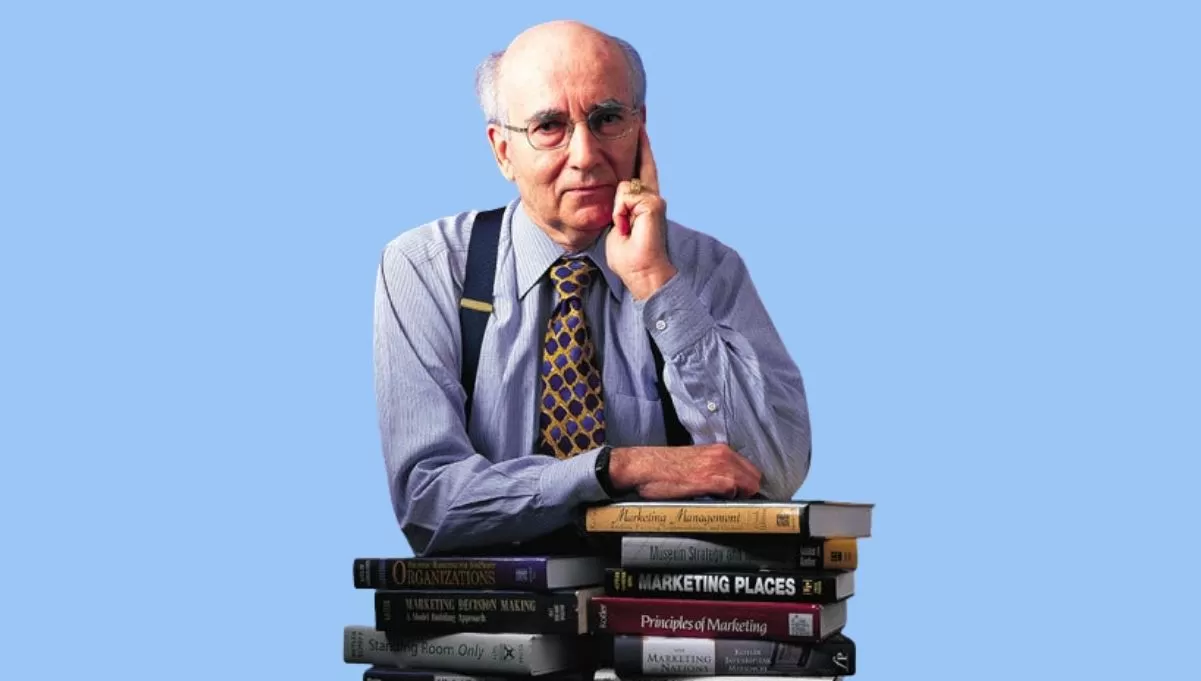 ESPM promoverá evento gratuito com Philip Kotler, autor considerado o “pai do marketing”