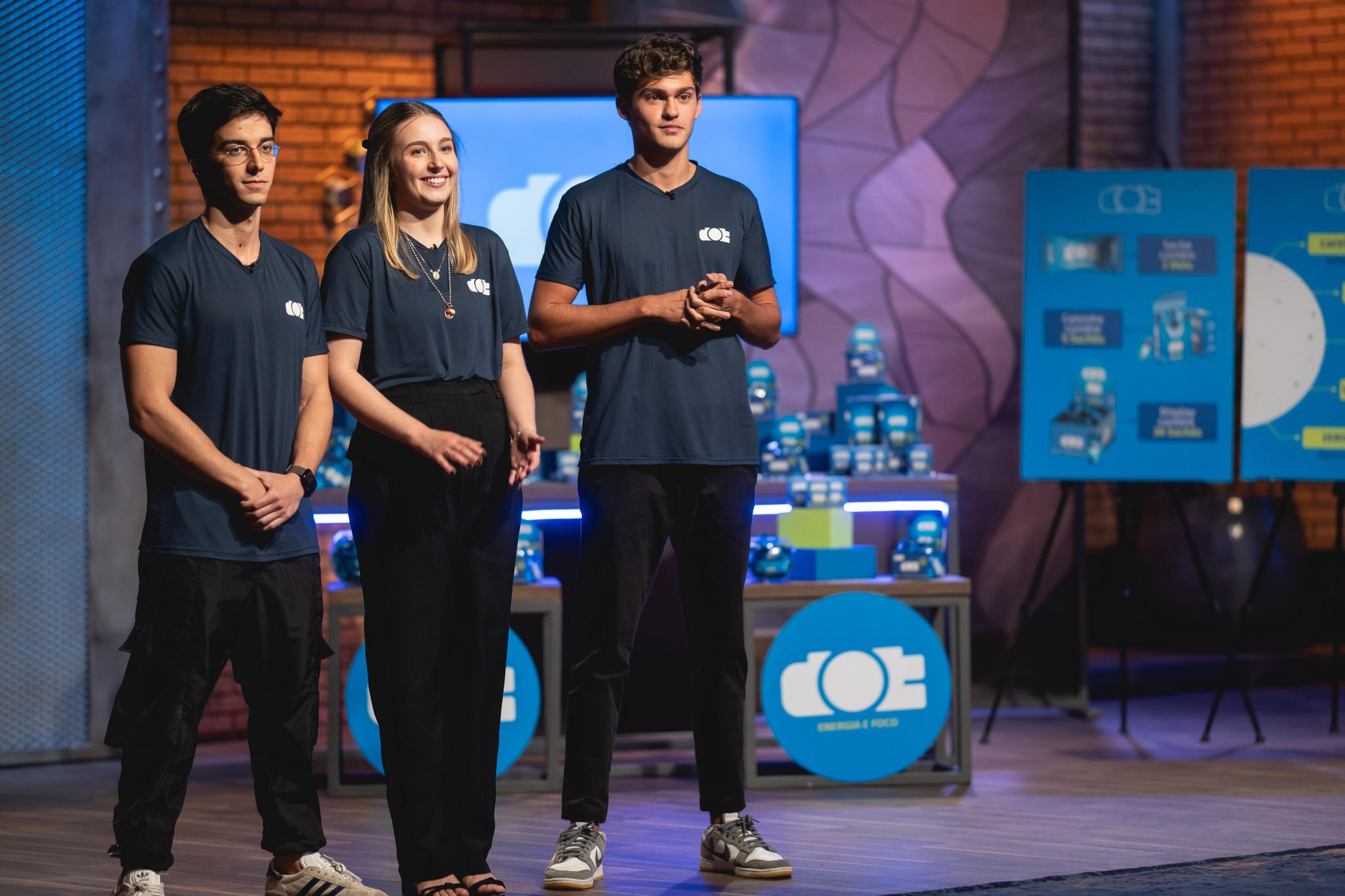 Estudantes do Insper participam do Shark Tank Brasil e recebem R$300 mil em investimento