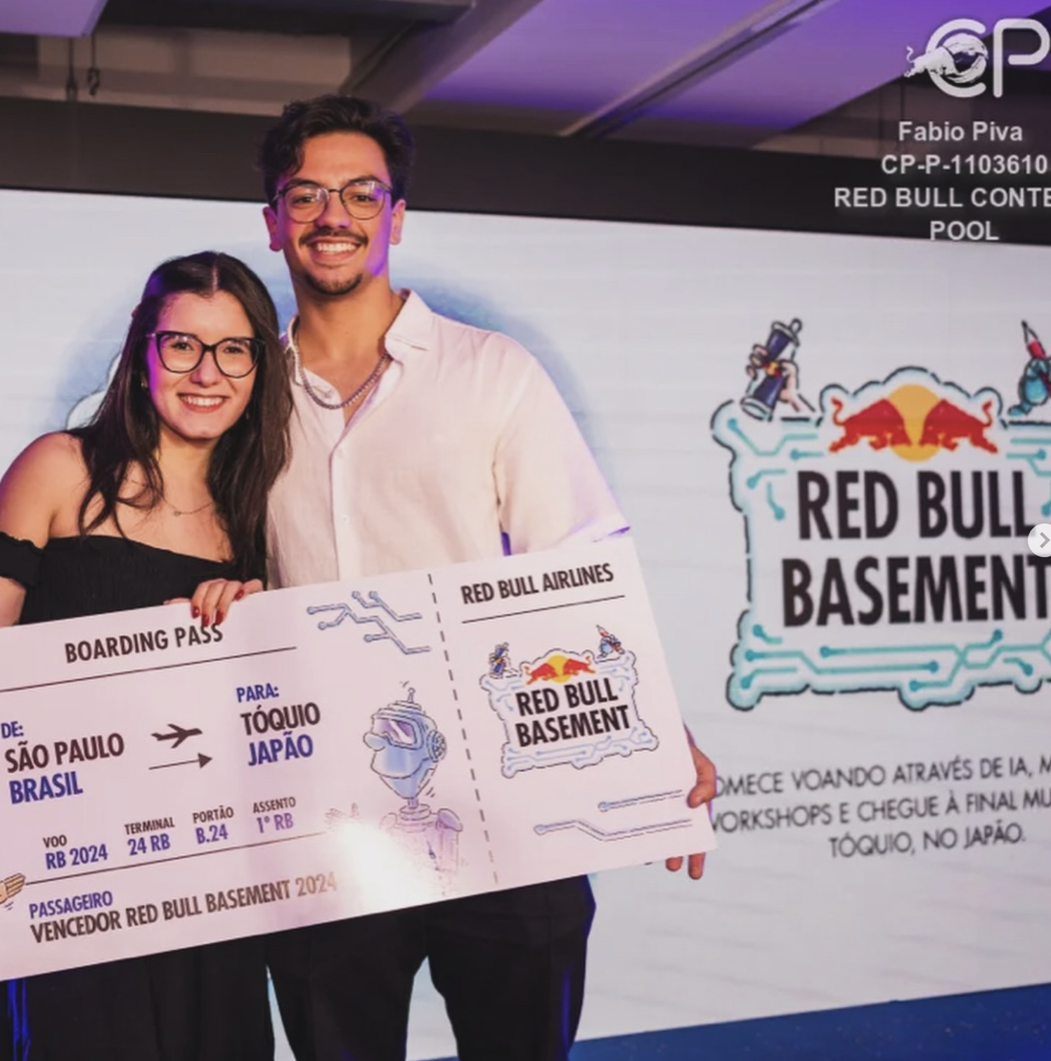 Alunos da Link e do Inteli vencem competição da Red Bull e ganham viagem ao Japão